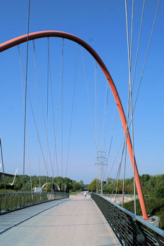 Footbridge, Nordsternpark, Gelsenkirchen