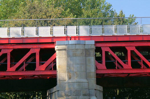 Ancien pont ferroviaire, Gelsenkirchen
