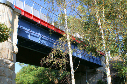 Former Ore Railroad Bridge No. 10, Gelsenkirchen 