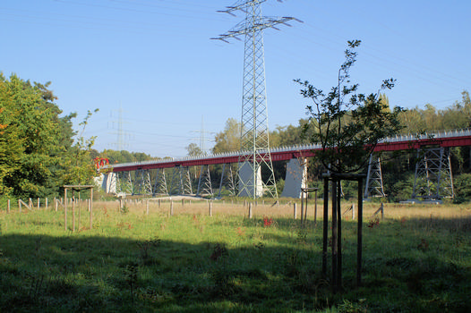 Ancien pont ferroviaire, Gelsenkirchen 
