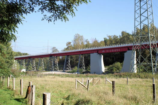Former Ore Railroad Bridge No. 9, Gelsenkirchen