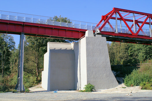 Former Ore Railroad Bridge No. 9, Gelsenkirchen