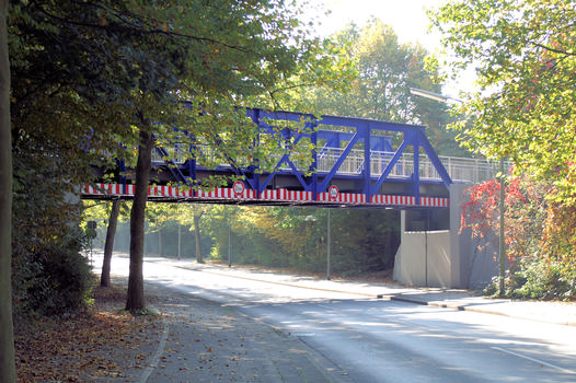 Former Railroad Bridge, Gelsenkirchen