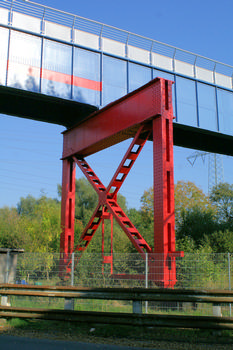 Ancien pont ferroviaire, Bochum