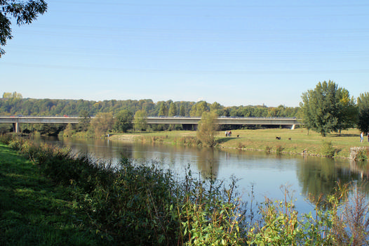 A43-Autobahnbrücke über die Ruhr, Witten