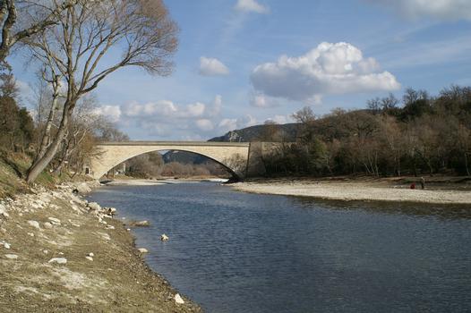 Pont du Verdon à Gréoux-les-Bains