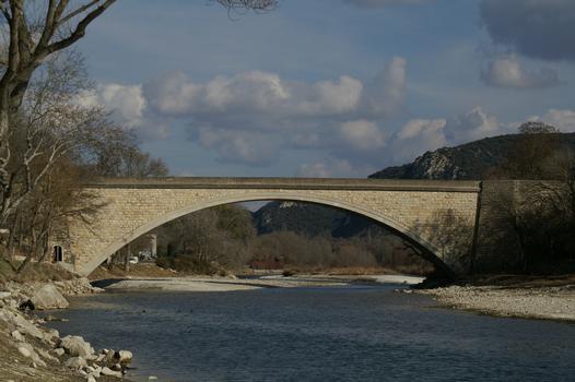 Bridge across the Verdon at Gréoux-les-Bains