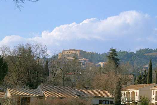 Château des Templiers à Gréoux-les-Bains
