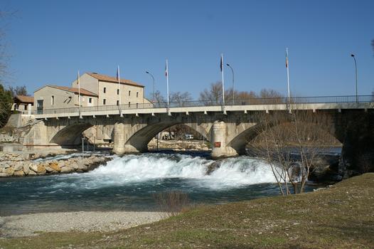 Pont du 15 août, Vinon-sur-Verdon