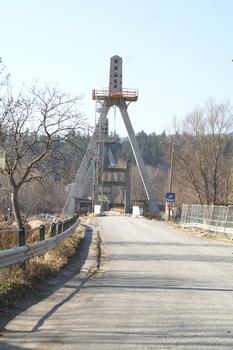 Durancebrücke Volonnes im Bau