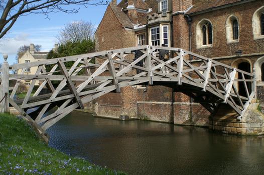 Mathematical Bridge (Cambridge, 1749)