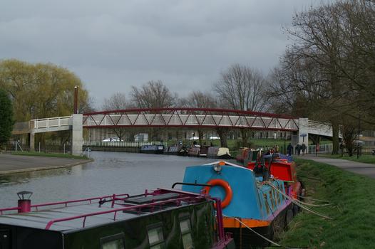 Cutter Ferry Footbridge, Cambridge