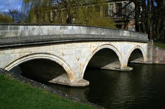 Trinity College Bridge (Cambridge, 1765)