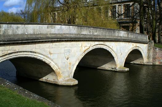 Trinity College Bridge (Cambridge, 1765) 