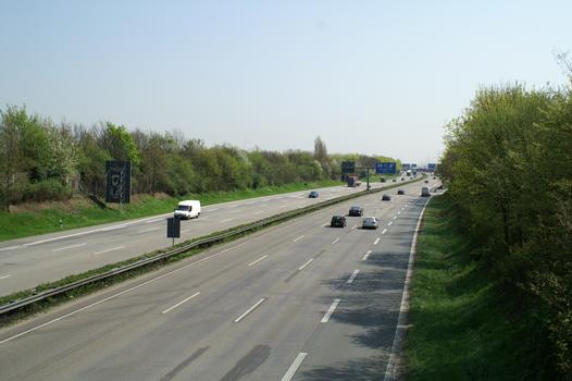 Autobahn A 46, Düsseldorf-Wersten