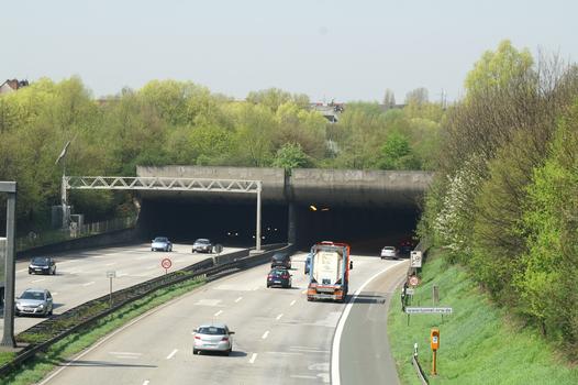 Autobahn A 46, Düsseldorf-Wersten – Werstener Tunnel