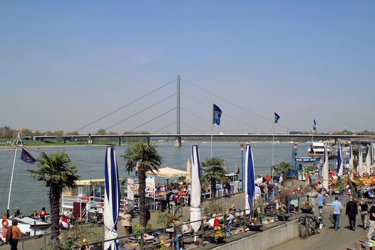 Oberkassel Bridge, Düsseldorf
