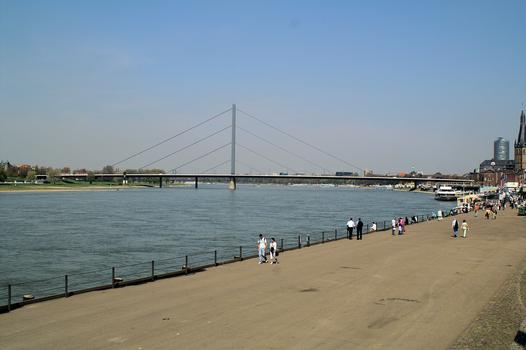 Oberkassel Bridge, Düsseldorf