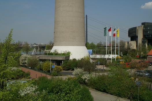Tour du Rhin, Düsseldorf