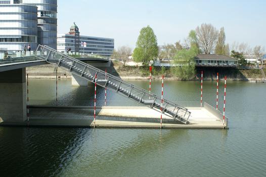 Am Handelshafen Bridge, Medienhafen, Düsseldorf
