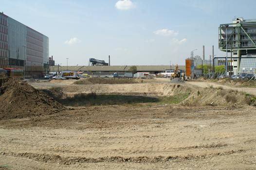 Medienhafen, Düsseldorf – Grundstück für das Streamer