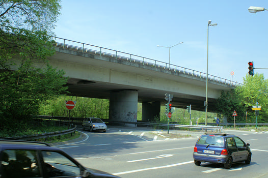 Theodor Heuss Bridge, Essen