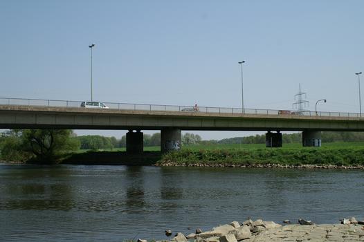 Konrad Adenauer Bridge, Essen