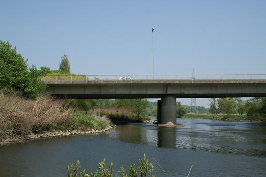 Konrad Adenauer Bridge, Essen