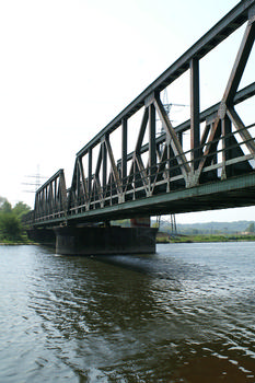 Dahlhausen Railroad Bridge, Bochum 