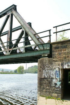 Dahlhausen Railroad Bridge, Bochum