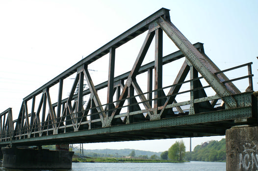 Eisenbahnbrücke in Bochum-Dahlhausen 