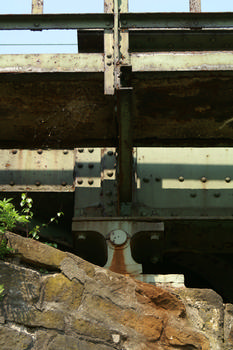 S3-Eisenbahnbrücke in Bochum-Dahlhausen 