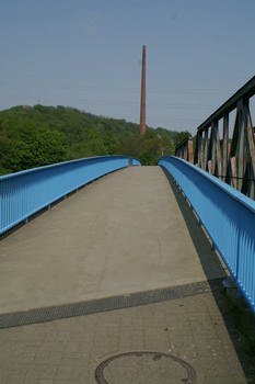 Eisenbahnbrücke in Bochum-Dahlhausen