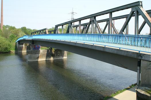 Dahlhausen Railroad Bridge, Bochum 
