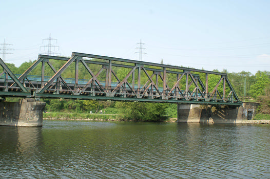 Railroad Bridge & Footbridge, Bochum-Dahlhausen