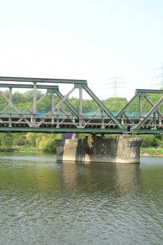 Railroad Bridge & Footbridge, Bochum-Dahlhausen