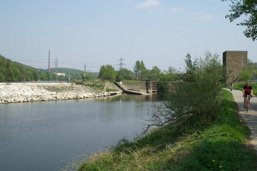 Ruhr Lock at Essen-Horst
