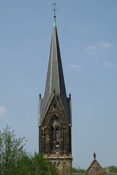 Protestant church, Bochum-Dahlhausen