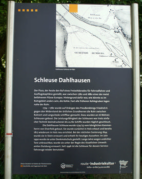 Schleuse Dahlhausen