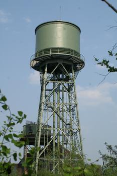 Wasserturm an der Jahrhunderthalle, Bochum