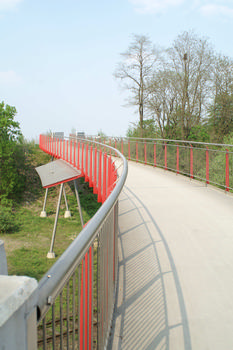 Nouveau pont de la Erzbahn, Bochum-Hamme