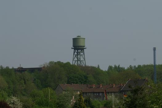 Château d'eau de la Salle du Siècle à Bochum