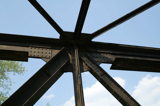 Erzbahn Bridge, Bochum-Hamme