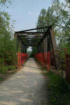 Erzbahn Bridge, Bochum-Hamme