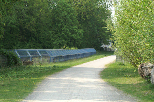 Pont de la Erzbahn sur l'A 40