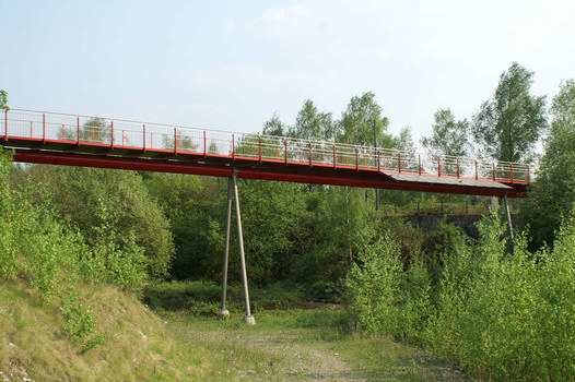 Nouveau pont de la Erzbahn, Bochum-Hamme