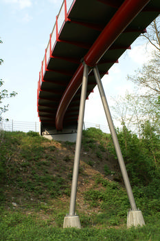 New Erzbahn Bridge, Bochum-Hamme