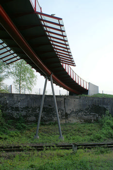 Neue Erzbahnbrücke, Bochum-Hamme