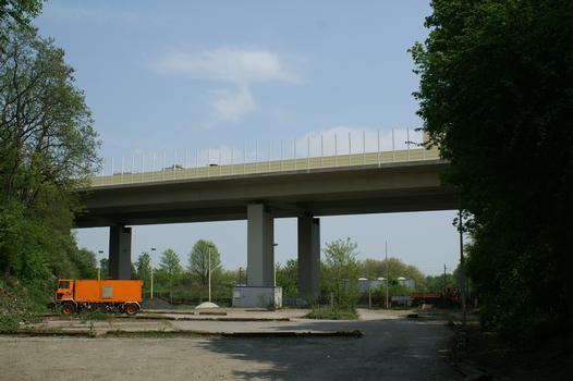 Autobahn A59Pont de Grunewald
