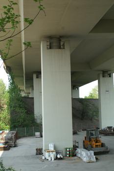 Autobahn A59 – Grunewaldbrücke